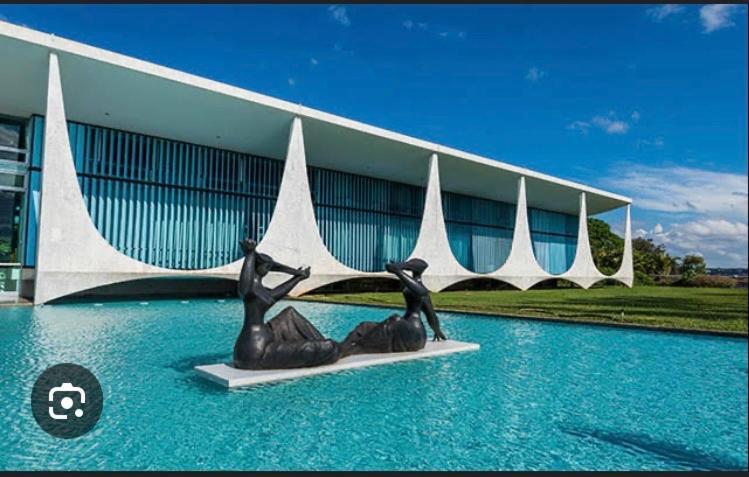 Hotel Biarritz Brasília Exterior foto