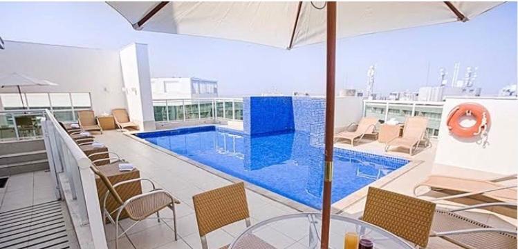 Hotel Biarritz Brasília Exterior foto
